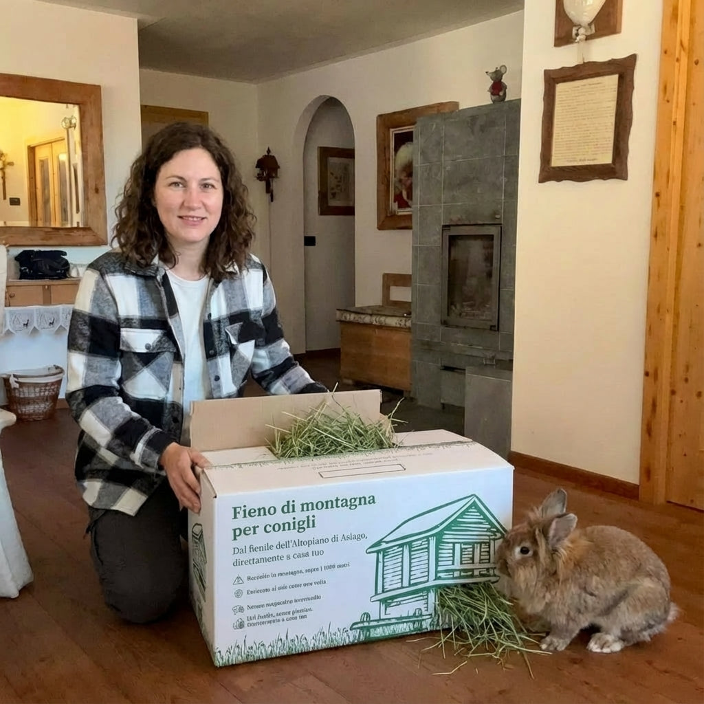 KEFIENO BOX - Fieno Premium dell'Altopiano di Asiago a 1000m